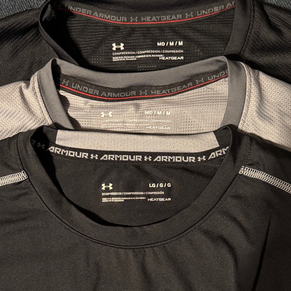 Under Armour Men’s Compression Performance Shirts… - image 2